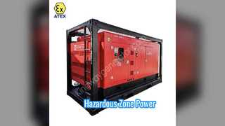 ATEX Zonegenerator 0KVA Explosieveilig