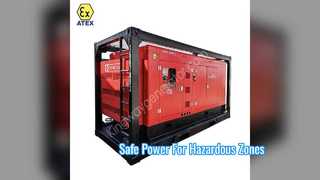 Explosieveilige 0KVA-dieselgenerator