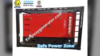 Explosieveilige generator Zone T Diesel