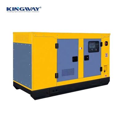 Hoogwaardige Diesel Generator CE ISO Nieuw 50HZ 60HZ met ATS Super Silent Diesel Power Generator Set