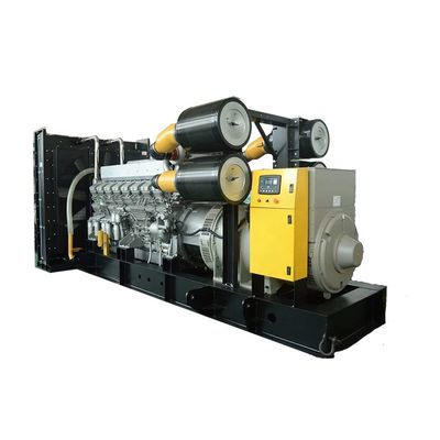energie-engineering ISO watergekoelde 3fase CE 50hz 60hz 1500rpm 1800rpm aardgasgenerator groot project groot elektriciteitscentrale