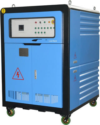 Op maat gemaakte generatorbelastingtoetser Resistieve Inductieve Capacitieve Belasting Eenheid Belastingbank