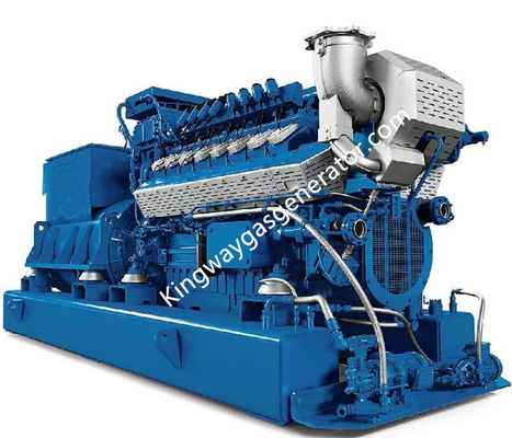 De stille Reeks van de het Biogasgenerator van 500KVA 400KW voor het Gasmotor van Verkoopweichai Yuchai Cummins