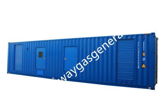 3 Diesel van de de Motorcontainer van fasemitsubishi Generator 600KW 750KVA