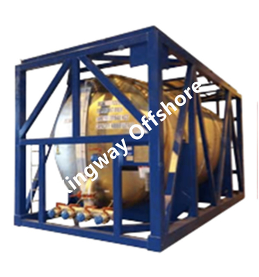 De Tank 1600KGS van Multipuropose voor de kust Verschepende Containers