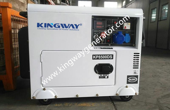 5KW van de diesel van de de Benzinegenerator Generatorbenzine de Draagbare Reeks voor Boot