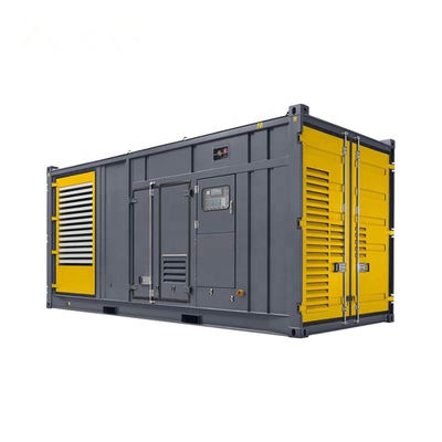 watergekoelde 3-fase CE 50hz 1500 tpm 300kw aardgasgenerator met een container met  hoofdnet