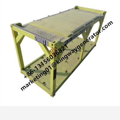 Vervoersopslag DNV die 2.7-1 20ft 40ft 40hq voor de kust Kader Zeesteunbalk opheft