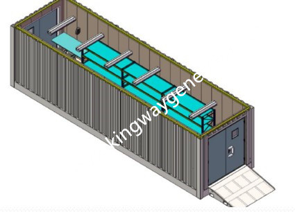 Dnv2.7-1 het zee Verklaarde Register van de Normenlioyd van het Containerkader CSC