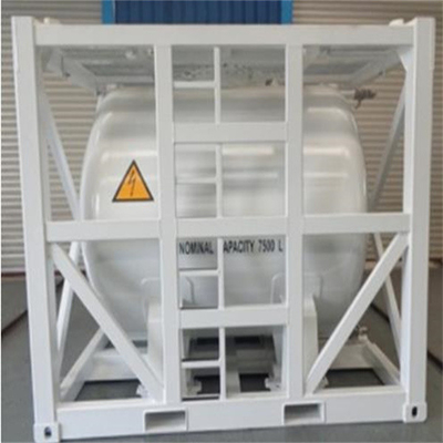 De dienstgebruik die DNV 2.7-1 verschepen Zee Opheffende het Kadertank van het Containersmateriaal