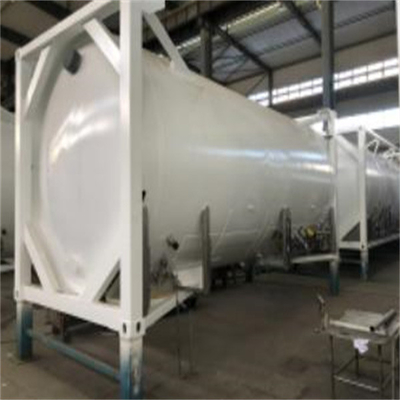 De dienstgebruik die DNV 2.7-1 verschepen Zee Opheffende het Kadertank van het Containersmateriaal