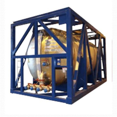 NDT het Testen Tank van het het Materiaal Opheffende Kader van Rapport de Standaard Zee Verschepende Containers