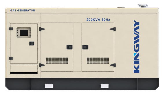 Het Aardgasgenerator Water Gekoelde 250KVA 200KW van Cummins van het mijngebruik