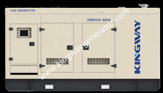 250KVA de Generator van Aardgascummins 200kw Stil voor de Airconditioner van de GasWarmtepomp
