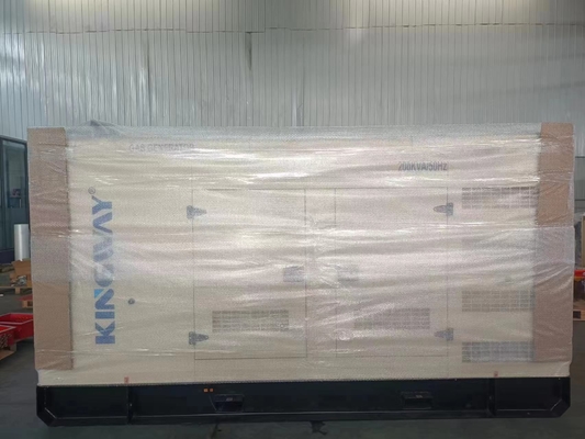 250KVA de Generator van Aardgascummins 200kw Stil voor de Airconditioner van de GasWarmtepomp