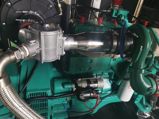 250KVA de Generator van Aardgascummins 200kw Stil voor de Airconditioner van de GasWarmtepomp