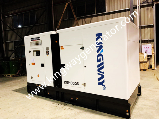 De Motor het Stille van de Diesel van 100KW 125KVA SDEC Gebruik van de het Gebiedsbouw Generatorreeks