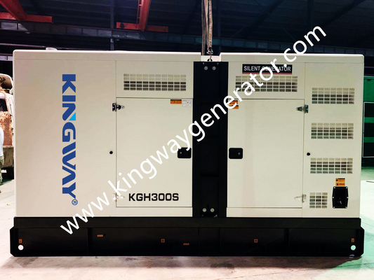 De Motor het Stille van de Diesel van 100KW 125KVA SDEC Gebruik van de het Gebiedsbouw Generatorreeks