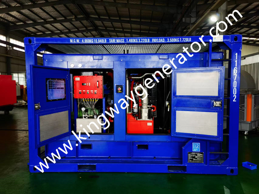 Kingwayatex Streek 2 Sullair-de Compressor van de Dieselmotorlucht 750CFM 10,3 Bardruk