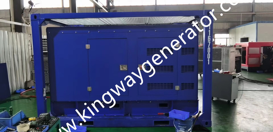 Kingwayatex Streek 2 Sullair-de Compressor van de Dieselmotorlucht 750CFM 10,3 Bardruk
