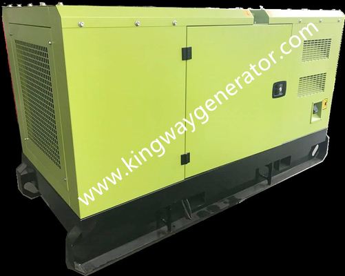 De Motor het Stille van de Diesel van 100KW 125KVA SDEC Gebruik van de het Gebiedsbouw Generatorreeks