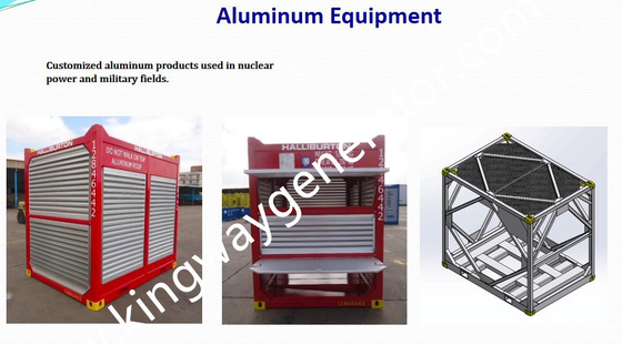 CSC Dubbele Verklaarde DNV 2.7-1 Zeecontainers 10ft 20ft