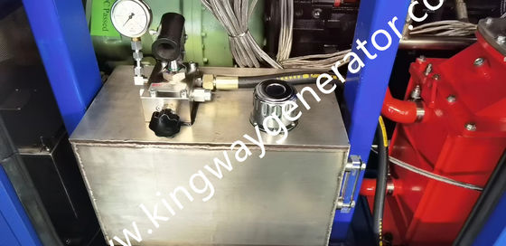 ATEX Zone 2 375CFM Sullair Explosieveilige Diesel Air Compressor Kingway DNV Frame