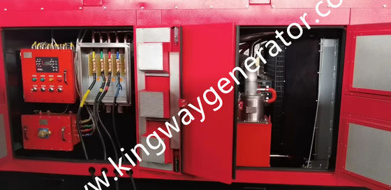 ATEX Zone 2 375CFM Sullair Explosieveilige Diesel Air Compressor Kingway DNV Frame