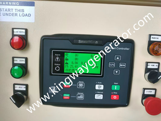 Ce hoge Kingway - dreef de Generator van het kwaliteits90kw NG Aardgas lage consumptie door -Motor aan