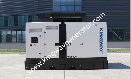 Diesel van het Containervervoer Stille Cummins van 750KVA 600KW Generator voor Bouw