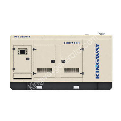 Stille van de de Generatorreeks van 75KVA 60KW Biogas Aangedreven het Gasmotor van Weichai Yuchai Cummins