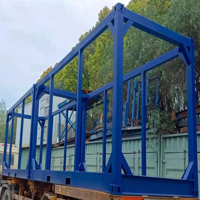 Hoofdstaalstructuur 20ft het Verschepen de Duurzame Dimensie van het Containerkader