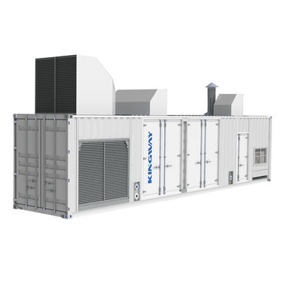 Kingway 200KVA Cummins Motor Silent Natural Gas Generator Set
