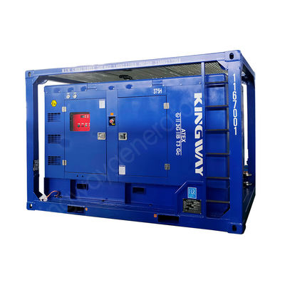 Kust Zeeplatformstreek 1 Streek2generator DNVGL 2.7-1 Steunbalkkader 120kw 150kva