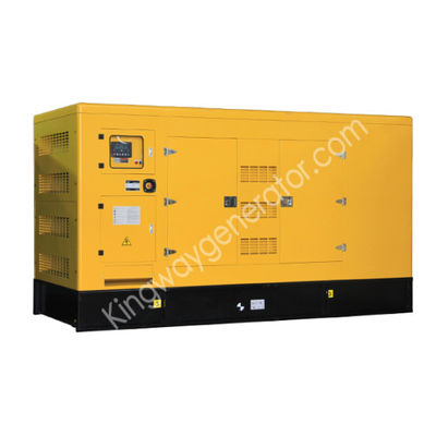 Kingway 350KVA Cummins motor stille aardgasgenerator set voor thuisgebruik