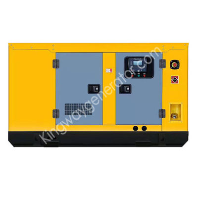 Kingway 350KVA Cummins motor stille aardgasgenerator set voor thuisgebruik