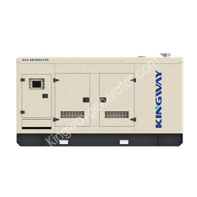 60KVA gasgeneratorset met Smartgen-controller Eenvoudige bediening LPG CNG Biogas Aardgasgenerator