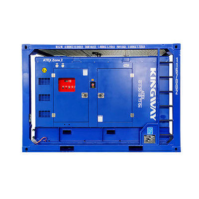 186CFM 100Psi ATEX Zone 2 Ex Proof Sullair Air Compressor met DNV Lifting Frame