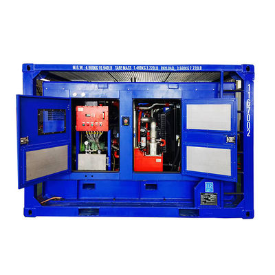 186CFM 100Psi ATEX Zone 2 Ex Proof Sullair Air Compressor met DNV Lifting Frame