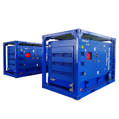 Kust Zeeplatformstreek 1 Streek2generator DNVGL 2.7-1 Steunbalkkader 120kw 150kva