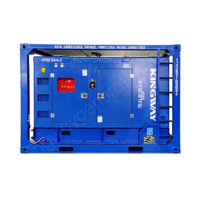 ATEX Zone 2 luchtcompressor met explosiebestendige dieselmotor Ex-proof luchtcompressor