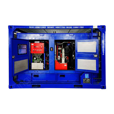 ATEX Zone 2 luchtcompressor met explosiebestendige dieselmotor Ex-proof luchtcompressor