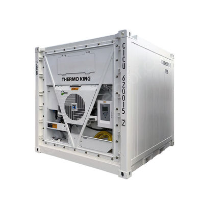 8ft 10ft 20ft Offshore Reefer Container Generator Set Container Met Smartgen Control Module CE / ISO14001 Certificaat