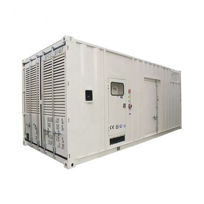 8ft 10ft 20ft Offshore Reefer Container Generator Set Container Met Smartgen Control Module CE / ISO14001 Certificaat