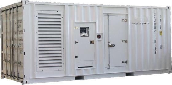 8ft 10ft 20ft Offshore Reefer Container Generator Set Container Met Smartgen Control Module CE / ISO14001 Certificaat