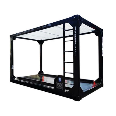 20FT DNV 2.7-1 Offshore-containers voor gas olieveld platform Lifting Skid Slings Start Systeem 24V DC Electric Start