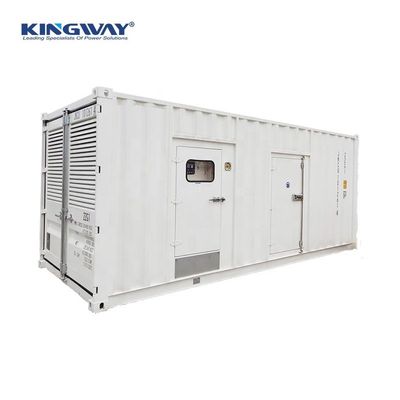 Containertype Dieselgenerator Set Silent Box Back-up Power Supply Grote installaties