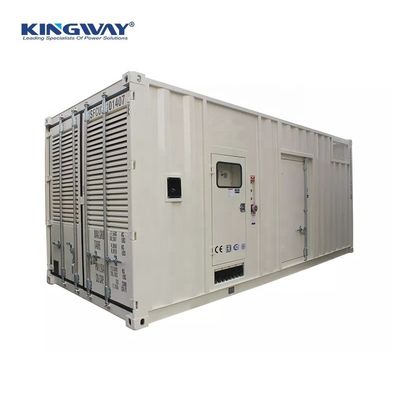 Containertype Dieselgenerator Set Silent Box Back-up Power Supply Grote installaties