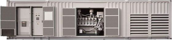 Containertype Dieselgenerator Set Silent Box Back-up Power Supply Grote installaties