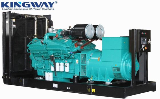 Open dieselgeneratoren van het type CE ISO 50HZ 60HZ